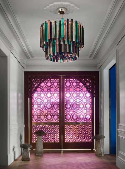  Eclectic Moroccan Entry and Hall. Haight-Ashbury by NICOLEHOLLIS.