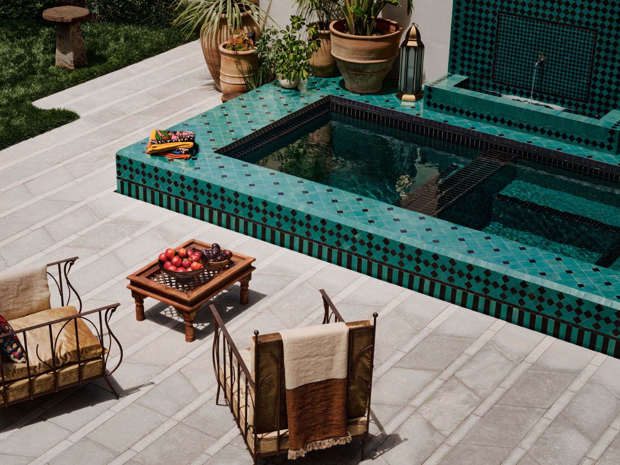 Bohemian Patio and Deck