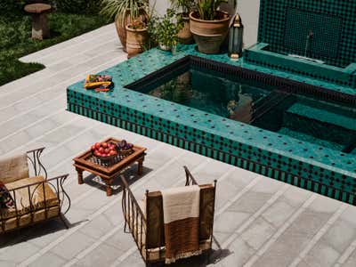  Eclectic Patio and Deck. Haight-Ashbury by NICOLEHOLLIS.