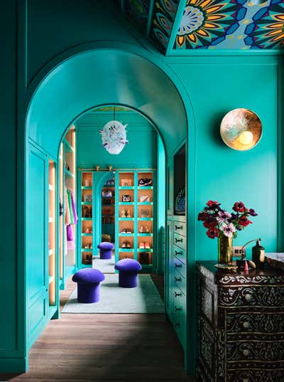  Transitional Victorian Storage Room and Closet. Haight-Ashbury by NICOLEHOLLIS.