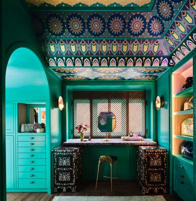  Moroccan Victorian Storage Room and Closet. Haight-Ashbury by NICOLEHOLLIS.