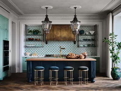  Transitional Kitchen. Haight-Ashbury by NICOLEHOLLIS.