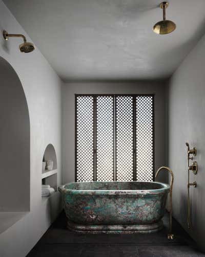  Bohemian Moroccan Bathroom. Haight-Ashbury by NICOLEHOLLIS.