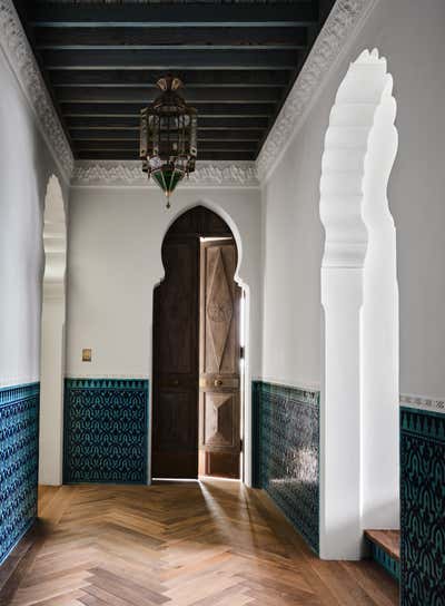  Eclectic Moroccan Entry and Hall. Haight-Ashbury by NICOLEHOLLIS.