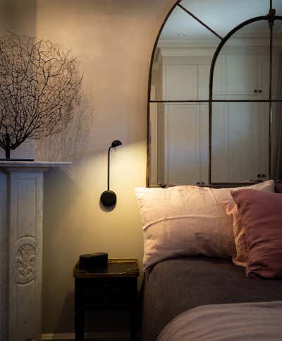  French Farmhouse Family Home Bedroom. Stratford by Stewart + Stewart Design.