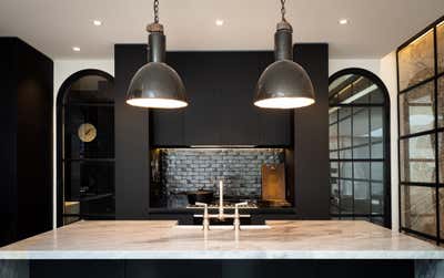  French Industrial Family Home Kitchen. Stratford by Stewart + Stewart Design.