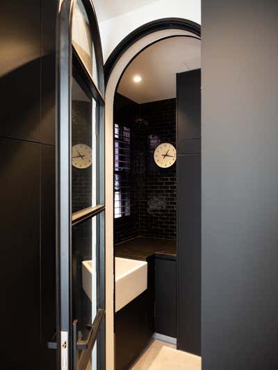  French Industrial Family Home Bathroom. Stratford by Stewart + Stewart Design.
