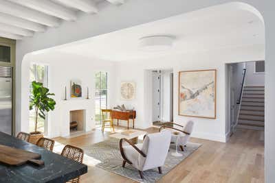  Minimalist Living Room. Bryker Woods by Avery Cox Design.