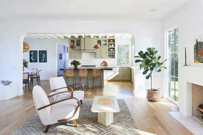 Transitional Family Home Living Room. Bryker Woods by Avery Cox Design.