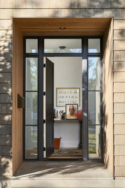  Organic Family Home Entry and Hall. Bryker Woods by Avery Cox Design.