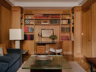  Contemporary Apartment Office and Study. Upper East Side Apartment by Studio Mellone.