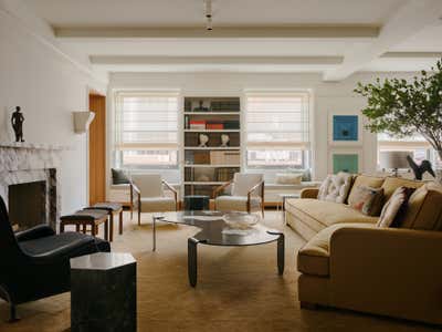  Contemporary Apartment Living Room. Upper East Side Apartment by Studio Mellone.