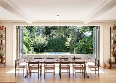  Contemporary Country House Dining Room. Colonia Revival by Elizabeth Roberts Architects.