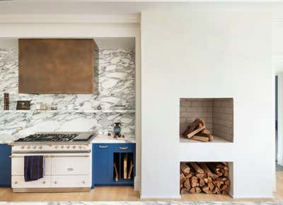 Contemporary Country House Kitchen. Colonia Revival by Elizabeth Roberts Architects.