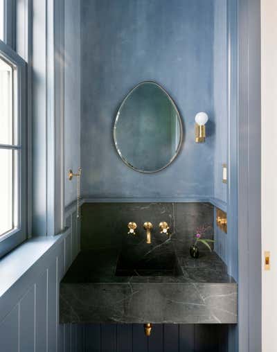  Contemporary Country House Bathroom. Colonia Revival by Elizabeth Roberts Architects.