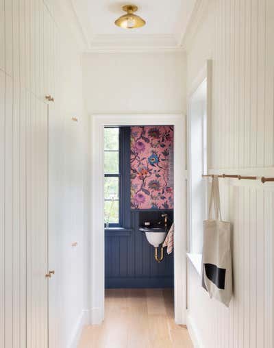  Contemporary Country House Entry and Hall. Colonia Revival by Elizabeth Roberts Architects.