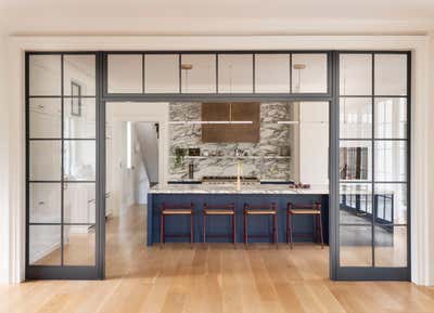Contemporary Kitchen. Colonia Revival by Elizabeth Roberts Architects.