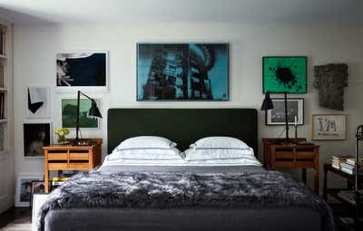  Contemporary Transitional Country House Bedroom. East Hampton Country Home by Robert Stilin.