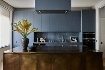 Contemporary Apartment Kitchen. SoHo Triplex by GACHOT.