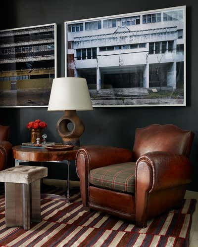  Industrial French Apartment Open Plan. Soho Loft by Robert Stilin.