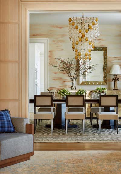  Traditional Apartment Dining Room. Manhattan Apartment by Young Huh Interior Design.