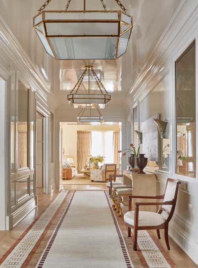  Traditional Entry and Hall. Manhattan Apartment by Young Huh Interior Design.
