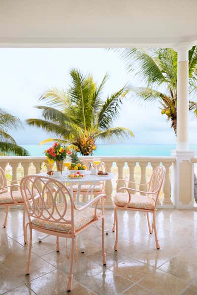  Traditional Tropical Hotel Patio and Deck. Point Grace Hotel by Young Huh Interior Design.