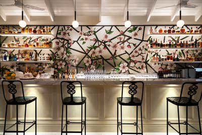 Coastal Bar and Game Room. Point Grace Hotel by Young Huh Interior Design.