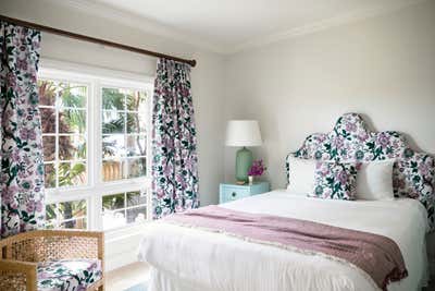  Coastal Tropical Hotel Bedroom. Point Grace Hotel by Young Huh Interior Design.