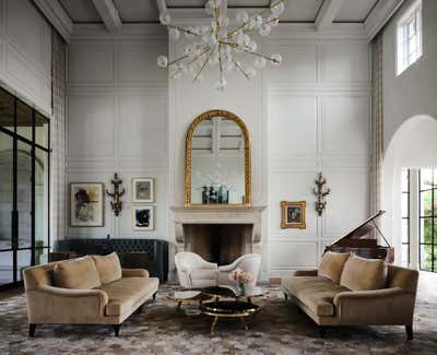  Mediterranean Living Room. Kendra Scott's Lake Austin Jewel by Fern Santini, Inc..