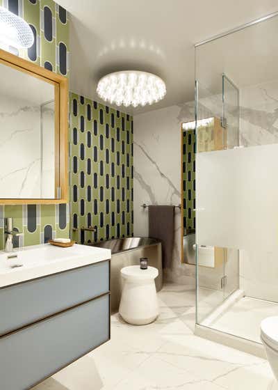  Contemporary Family Home Bathroom. Gramercy Townhouse by Frampton Co.