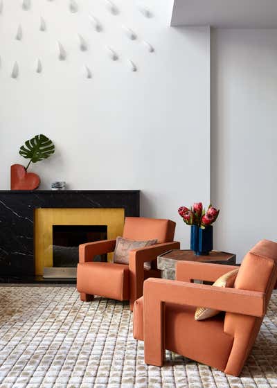  Contemporary Family Home Living Room. Gramercy Townhouse by Frampton Co.