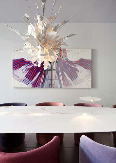  Contemporary Family Home Dining Room. Gramercy Townhouse by Frampton Co.