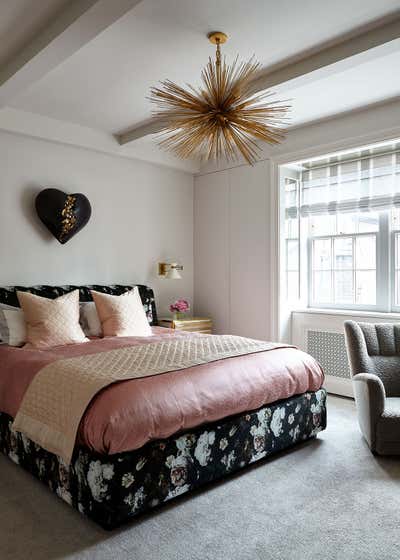  Transitional Apartment Bedroom. Upper East Side Duplex by Frampton Co.