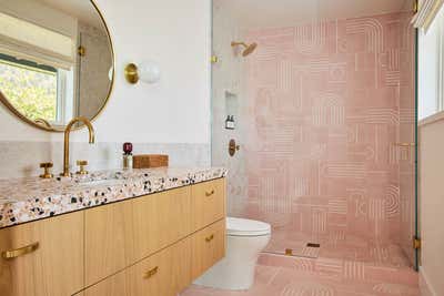  Mid-Century Modern Bathroom. Aspen Mountain Retreat by Bunsa Studio.