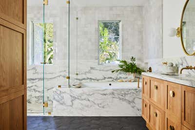  Mid-Century Modern Bathroom. Ponce Davis by Bunsa Studio.