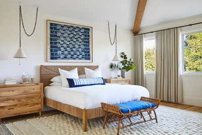  Mid-Century Modern Bedroom. Ponce Davis by Bunsa Studio.