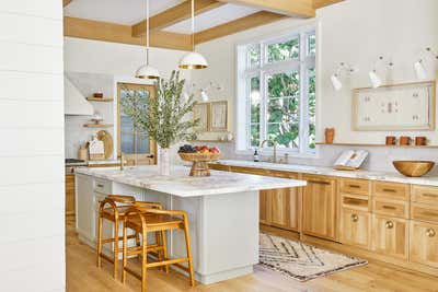  Mid-Century Modern Kitchen. Ponce Davis by Bunsa Studio.