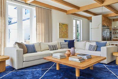  Mid-Century Modern Living Room. Ponce Davis by Bunsa Studio.