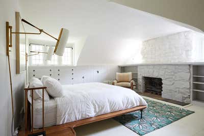  Mid-Century Modern Bedroom. John Lord House by Bunsa Studio.