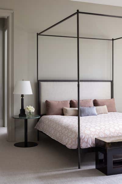  Transitional Country House Bedroom. East End Residence  by Ries Hayes.