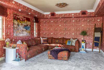  Maximalist Moroccan Family Home Living Room. meridian miami beach historical by mr alex TATE.