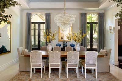  Eclectic Family Home Dining Room. pinecrest by mr alex TATE.