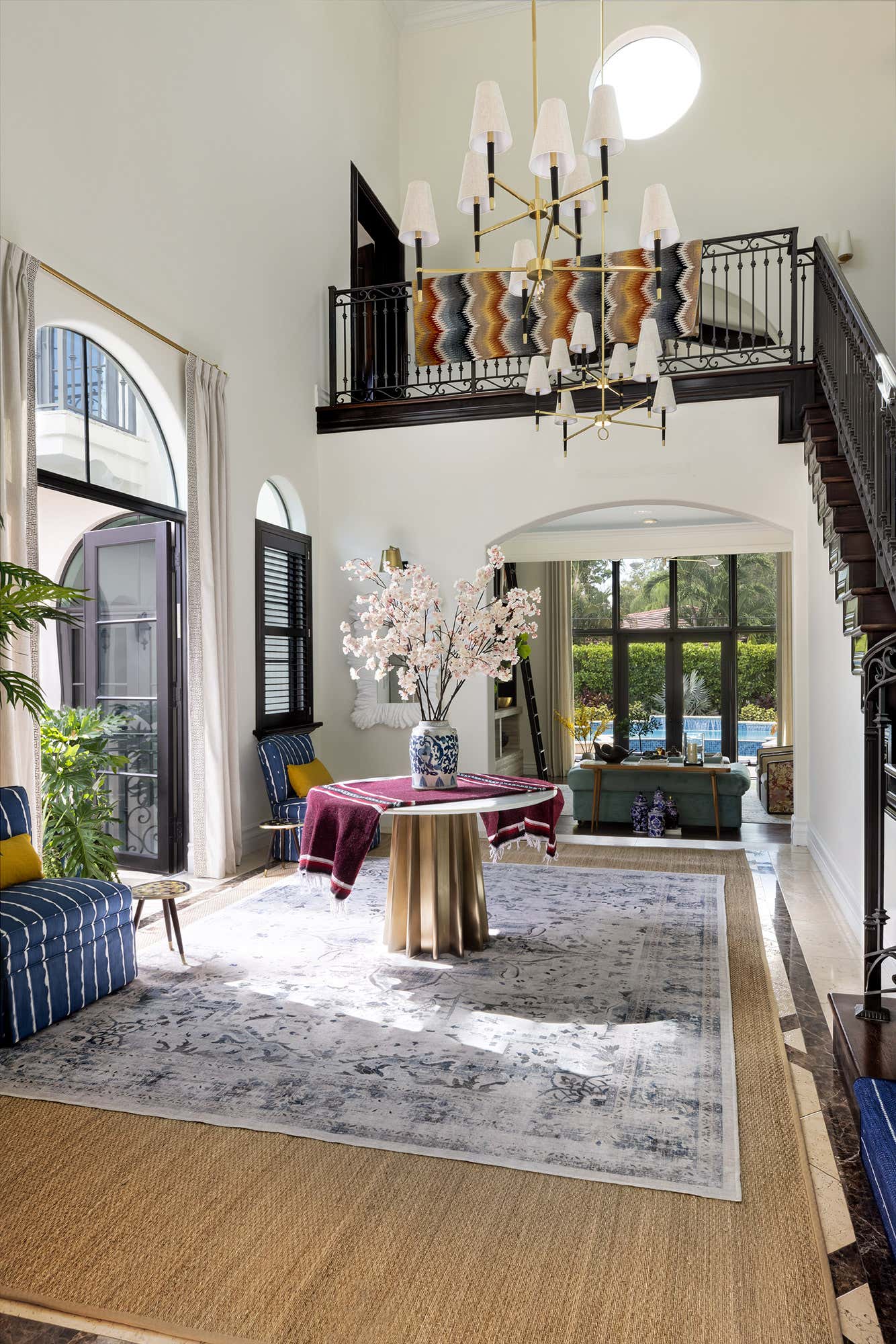 Eclectic Entry and Hall Design Ideas - 1,334 Pictures | 1stDibs
