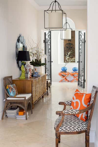  Eclectic Family Home Entry and Hall. pinecrest by mr alex TATE.