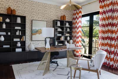  Eclectic Family Home Office and Study. pinecrest by mr alex TATE.
