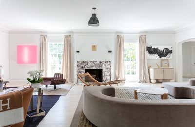  Eclectic Organic Family Home Living Room. Isle by Romanek Design Studio.
