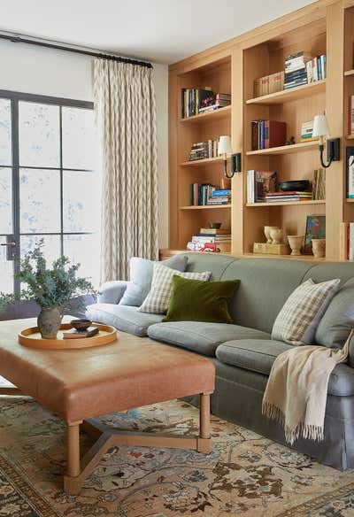 Eclectic Traditional Family Home Living Room. Longwood by Wendy Haworth Design Studio.