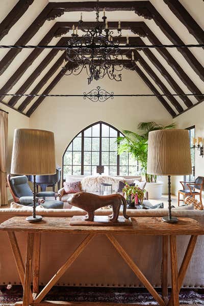  English Country Traditional Family Home Living Room. Longwood by Wendy Haworth Design Studio.