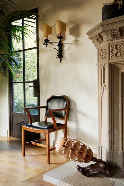  English Country Living Room. Longwood by Wendy Haworth Design Studio.